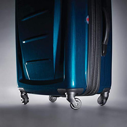 Samsonite Winfield 2 Hardside Luggage with Spinner Wheels, Carry-On 20-Inch, Deep Blue - color: Deep Blue, size: Carry-on Spinner