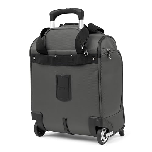 Travelpro Maxlite 5 Softside Carry-On Underseat Luggage, Grey, 15-Inch - color: Shadow Grey