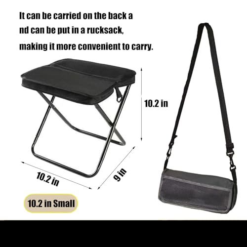Travel Foot Rest for Airplane,Airplane Foot Rest,Portable Folding Stool 2PC - size: Handheld version 10IN