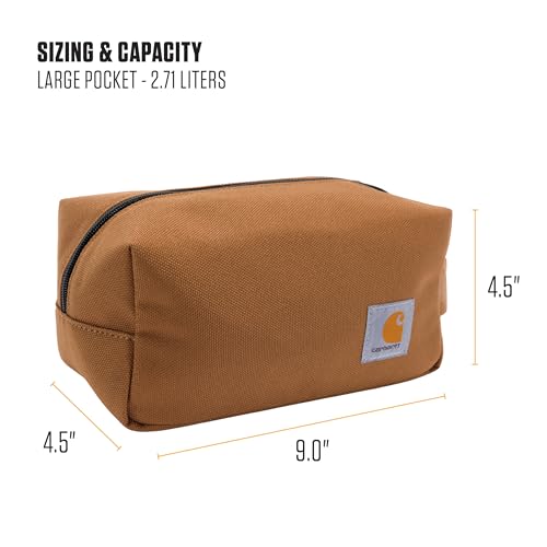 Carhartt Classic Zippered Travel Kit Industry Red - color: Industry Red
