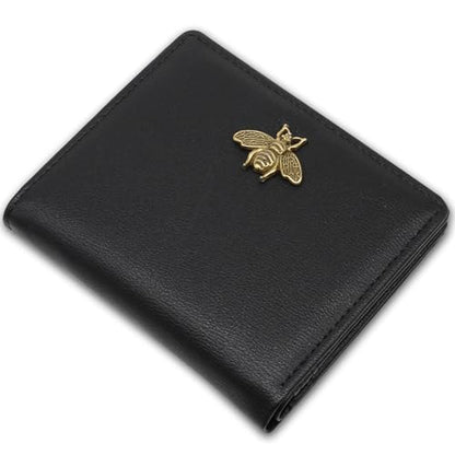 Small Women Wallet RFID Blocking Bifold Pocket Wallet Slim Compact Ladies Purse Mini Wallets For Women (Black) | Small - color: Black