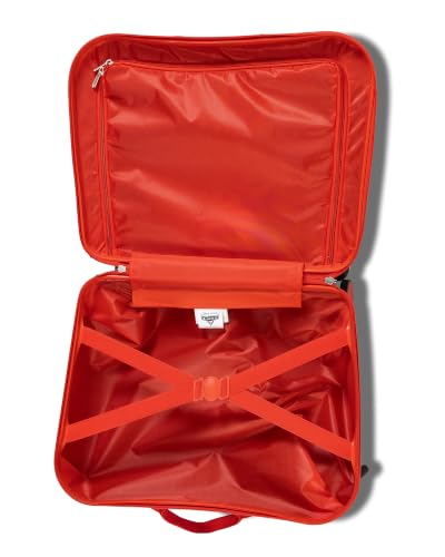 Disney Cars Suitcase Lightning McQueen 18" Kids Ride On Luggage with Wheels
