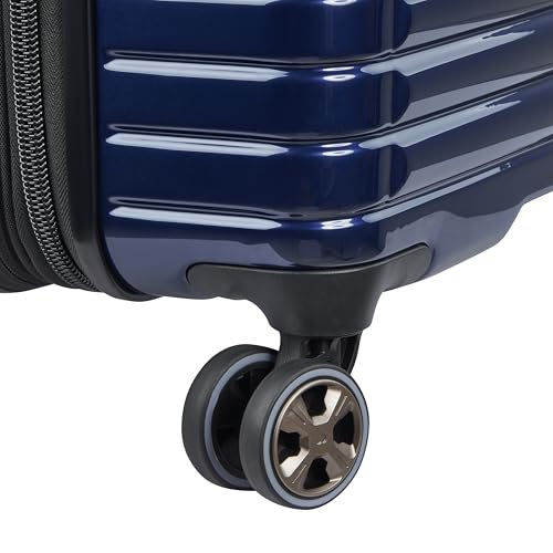 DELSEY PARIS Cruise 3.0, 28 Inch Checked-Large Luggage, Deep Sea Navy - color: Deep Sea Navy, size: Checked-large