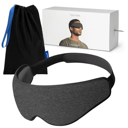 Ostrichpillow Eye Mask 3D Sleep Mask, 100% Blackout Pressure-Free, Washable - color: Dark Night