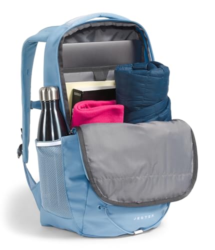 The North Face Women's Jester Everyday Backpack, Steel Bl, OSFA - color: Steel Blue