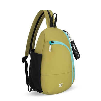 Sherpani Wayfarer, Sling Bag for Women, Crossbody Backpack (Alchemy) - color: Alchemy