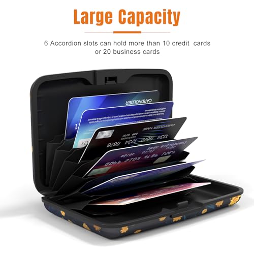 Rimilak Aluminuml Credit Card Holder,Cute Dog - color: Cute Dog