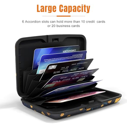 Rimilak Aluminuml Credit Card Holder,Cute Dog - color: Cute Dog