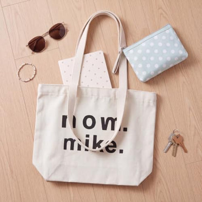 uekeboag Small Polka Dot Canvas Makeup Bag for Purses(04Light Blue) - color: 04Light Blue