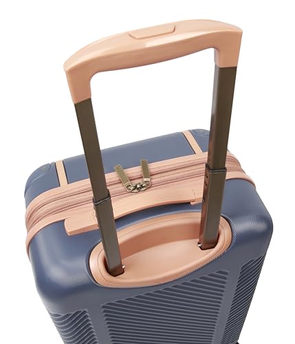Dockers Spectra Hardside Expandable 8-Wheel Spinner Travel Carry On Luggage, 20-Inch, India Ink - color: India Ink, size: 20-Inch Carry On