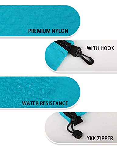 GOX Travel Small Toiletry Bag - color: Turquoise