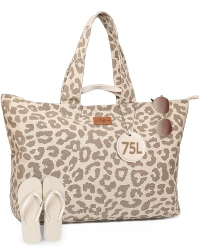 GLORIEROO Extra Large Beach Bag for Women - Carry On Beach Essentials Tote