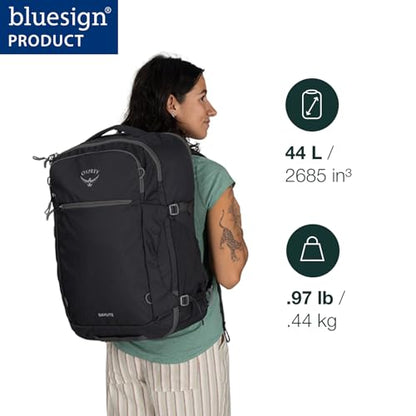 Osprey Daylite 44L Carry-On Travel Pack, Black OS - color: Black