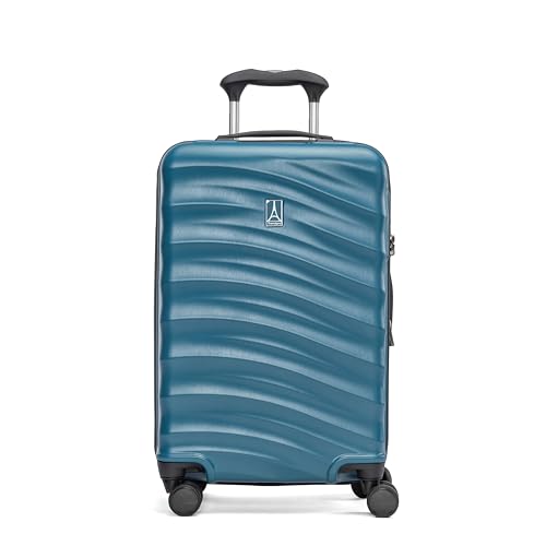 Travelpro Maxlite Air V2 Hardside Expandable Carry-On, Teal, 20-Inch - color: Teal, size: Carry On 20 Inch