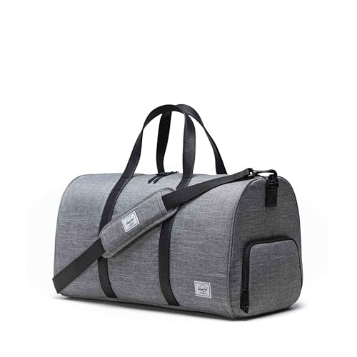 Herschel Unisex Novel Duffle - color: Raven Crosshatch, size: Tech - 45L