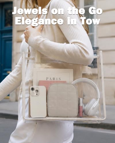 Travel Jewelry Case with Necklace Holder, Earring and Ring Organizer, Camel - color: Camel