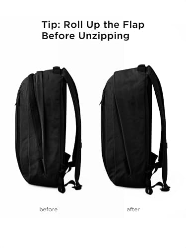 ALPAKA Metro Backpack 12L Compact Laptop Backpack Black - color: Black-axoflux 400d