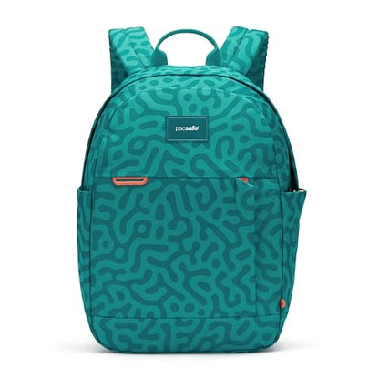 Pacsafe GO 15L Anti Theft Backpack - color: Reef