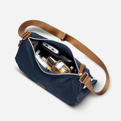 Nordace Siena Hobo Crossbody Bag - Secure RFID Blocking Pocket and Hidden Compartments for Travel Shoulder Bag - color: Blue