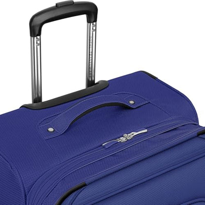 Expandable Spinner, 25-Inch Spinner, Sapphire - color: Sapphire, size: 25-Inch Spinner