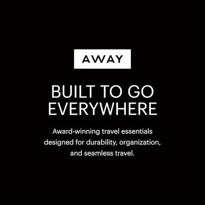Away Insider Packing Cubes Set of 4, Lightweight Travel Luggage Organizers - color: Cloud Gray