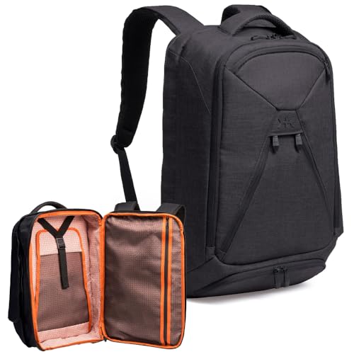 Knack Series 1 Large Travel Backpack, 17-Inch Laptop, Expandable 30L-46L - color: Black, size: Large Backpack