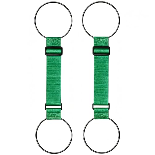 Luggage Straps for Suitcases, Luggage Connector Belt Strap Green - color: 2 Green