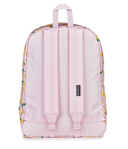JanSport 26L Superbreak One – Durable Backpack, Lemonade Stand - color: Lemonade Stand Pink