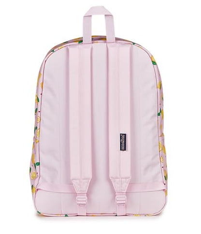 JanSport 26L Superbreak One – Durable Backpack, Lemonade Stand - color: Lemonade Stand Pink