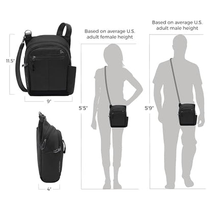 Travelon Anti-Theft Active® Tour Bag - color: Black