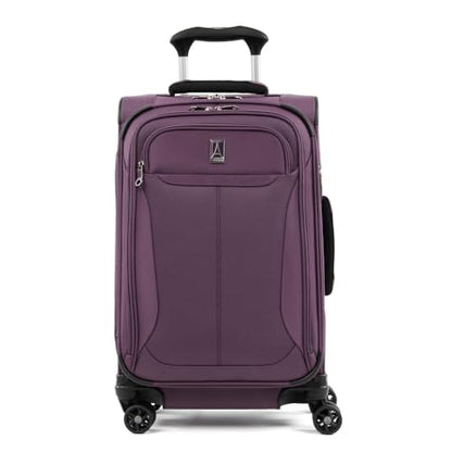 Travelpro Softside Carry-On with Front Pocket Tourlite, 21", Purple - color: Deep Purple, size: Carry-On 21-Inch