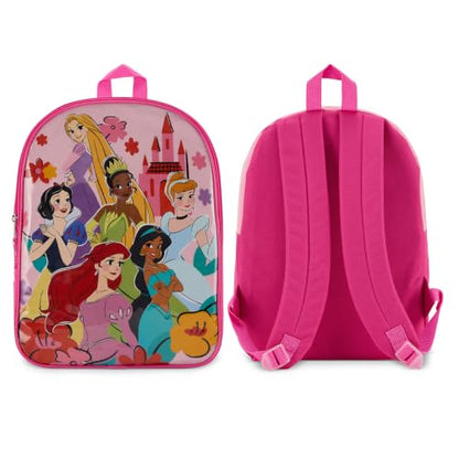 Disney Princess Backpack - Kids Backpack for Girls - color: Pink Princess