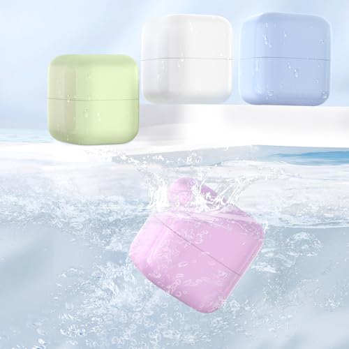 Travel Containers for Toiletries,4 Pack TSA Approved 1 oz Plastic Jars - size: 30ML(1oz)