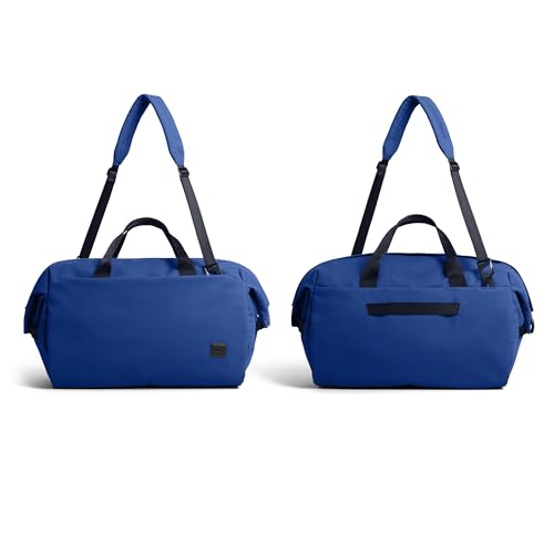 Bellroy Classic Duffel 35L (casual weekender bag with easy organization) - Indigo - color: Indigo
