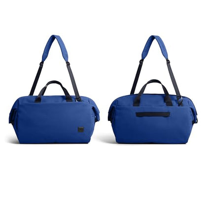 Bellroy Classic Duffel 35L (casual weekender bag with easy organization) - Indigo - color: Indigo