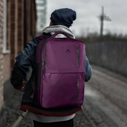 MATEIN Travel Backpack for Women, Extra Large 40L Carry on Backpack, Purple - color: Purple, size: X-Large