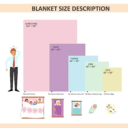 Airplant Throw Blanket,Aviation Plane Blanket,Pilot Gifts - color: Things I Do in My Spare Time, size: 60” x 80“