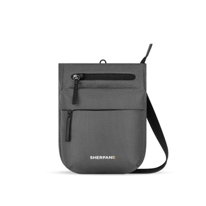 Sherpani Prima, RFID Anti-Theft Crossbody for Women - color: Grey Granite