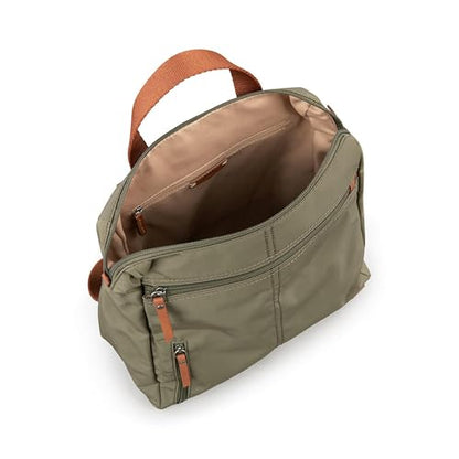 The Sak womens Esperato Recycled Nylon Backpack, Olive Ii, One Size US - color: Olive II