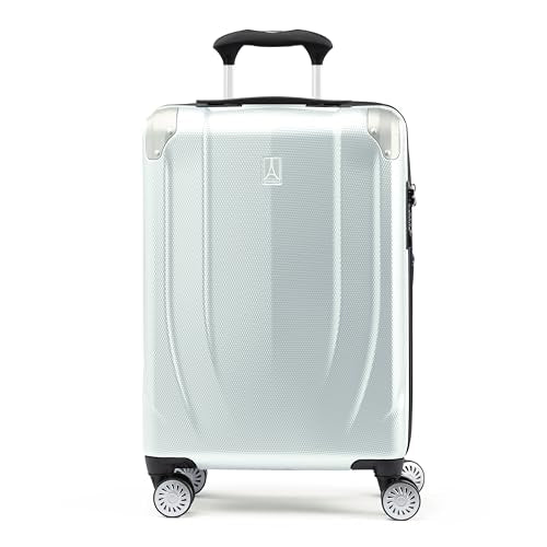 Travelpro Pathways 3 Hardside Carry-On Luggage Suitcase, Grey, 21-Inch - color: Cloud Grey, size: Carry On 21 Inch