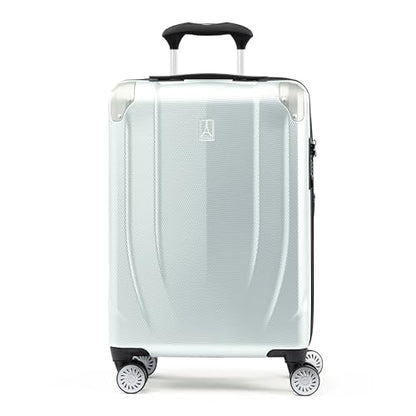 Travelpro Pathways 3 Hardside Carry-On Luggage Suitcase, Grey, 21-Inch - color: Cloud Grey, size: Carry On 21 Inch
