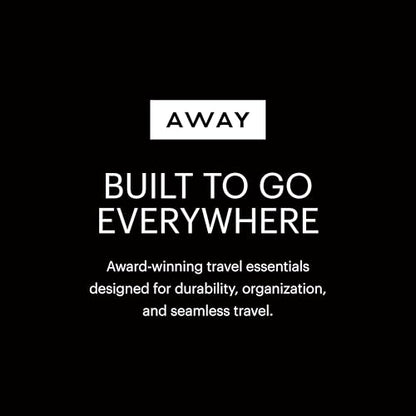Away The Overnight Bag, Airline Approved Carry-On Travel Duffle Bag - color: Salt White