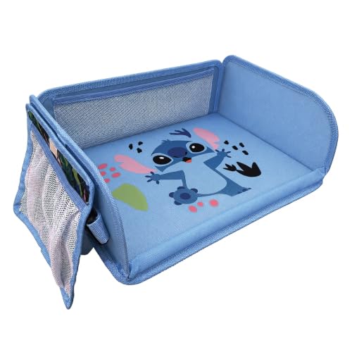 J.L. Childress Disney Baby Kids Car Travel Tray & Tablet Holder, Stitch - color: Stitch