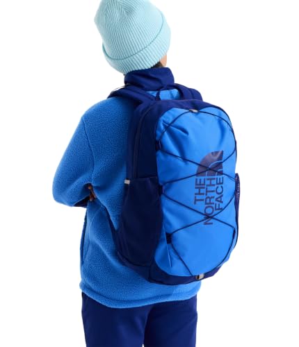 The North Face Kids' Court Jester Backpack, Active Bl/Bold Bl, One Size - color: Active Blue/Bold Blue