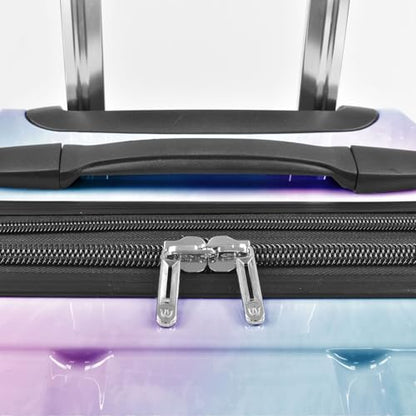 Traveler's Choice Women's Ruma II Expandable Luggage with Spinner Wheels, Twinkle Lilac, 30" Large - color: Twinkle Lilac, size: 30 in
