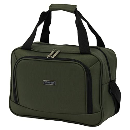 Wrangler Smart Spinner Hardside Luggage, 2 Piece Set, Deep Depths - color: Deep Depths, size: 2 Piece Set