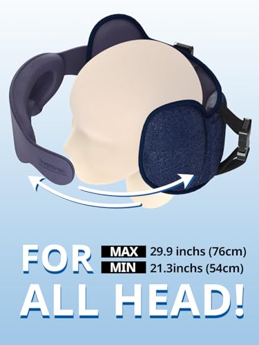Inspireyes Travel Pillow fit Various Heights, Aiplane Sleep Stable Support - color: U-dark Grey