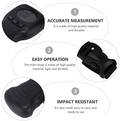 BESPORTBLE Digital Luggage Scale Portable with Backlit LCD Display Handheld Travel Weight Scale for Suitcases and Postal Use Compact Design with Nylon Strap Measures up to 110Lb/50Kg