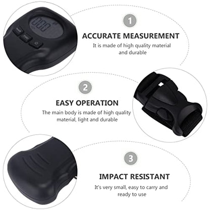 BESPORTBLE Digital Luggage Scale Portable with Backlit LCD Display Handheld Travel Weight Scale for Suitcases and Postal Use Compact Design with Nylon Strap Measures up to 110Lb/50Kg