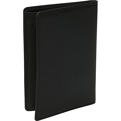 Royce Leather Rfid Blocking Passport Travel Document Organizer In Genuine Leather Packing Organizer, Black 3 - color: Black 3